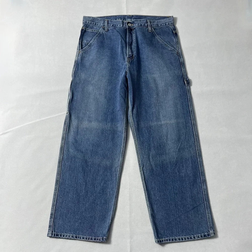 Y2K Levis Carpenter Jeans Men 36x30 Faded Vintage